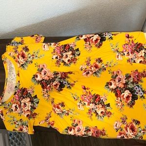 Floral summer dress